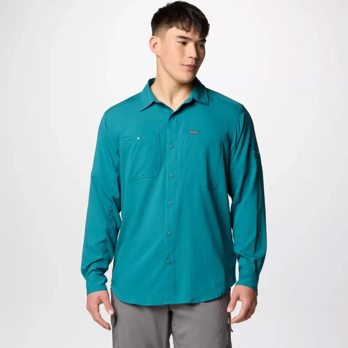 Columbia Men's Silver Ridge Utility Lite Long Sleeve Shirt - Image 3
