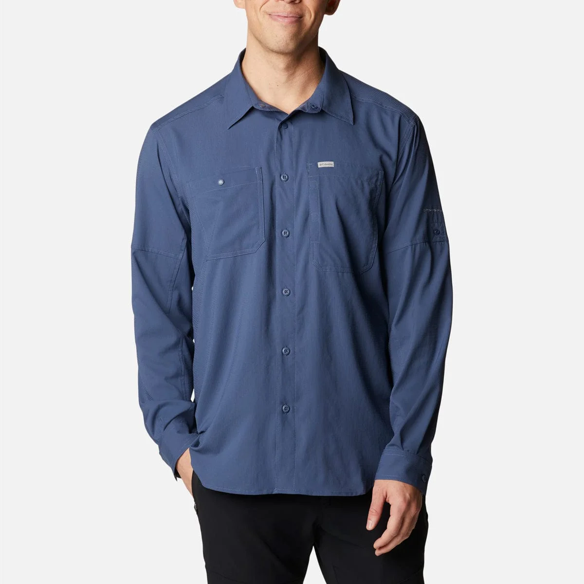Columbia Men's Silver Ridge Utility Lite Long Sleeve Shirt - Image 5