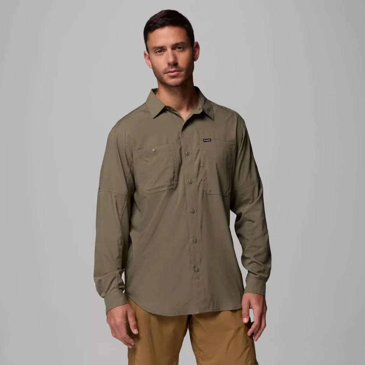 Columbia Men's Silver Ridge Utility Lite Long Sleeve Shirt - Image 7