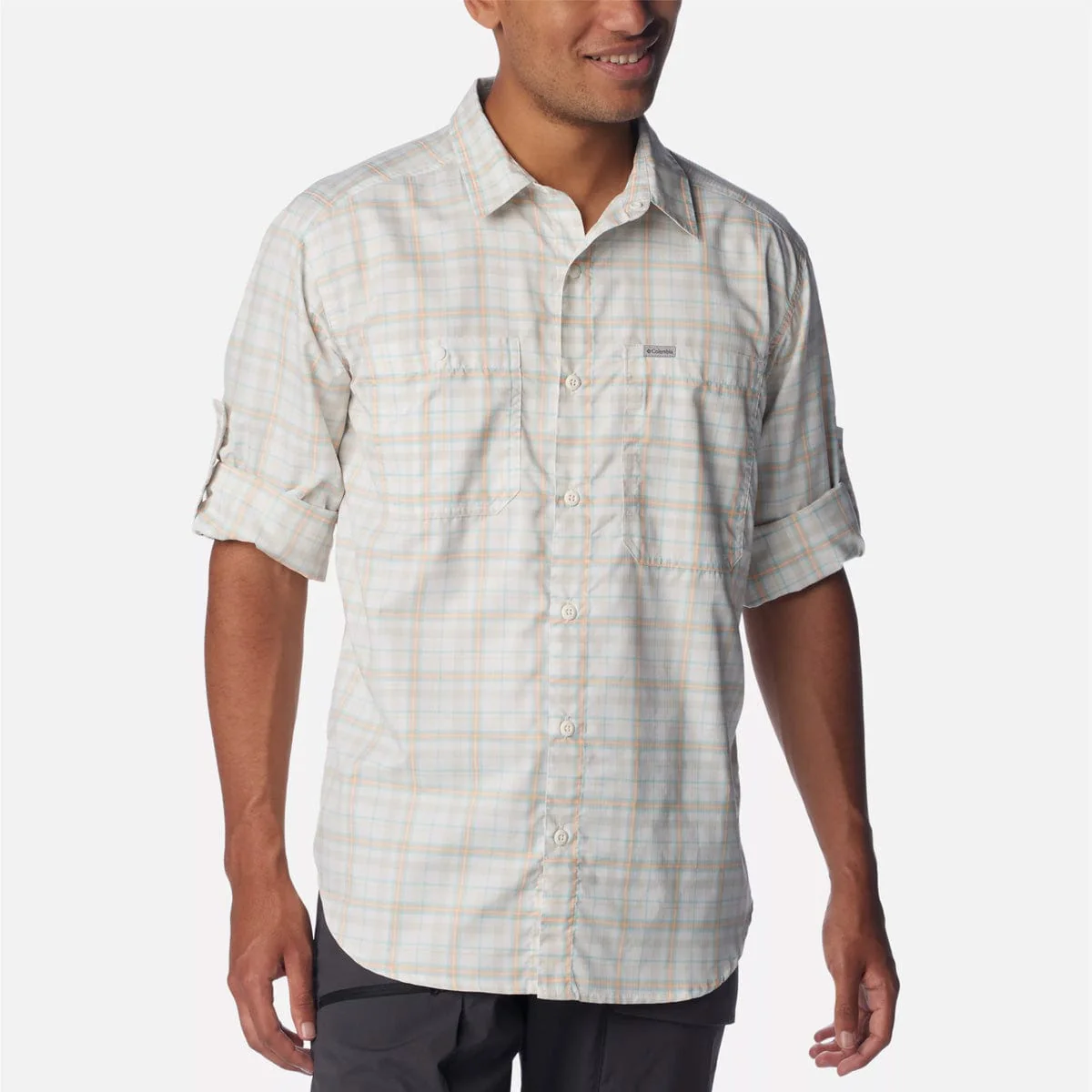 Columbia Men's Silver Ridge Utility Lite Plaid Long Sleeve Shirt - Image 2