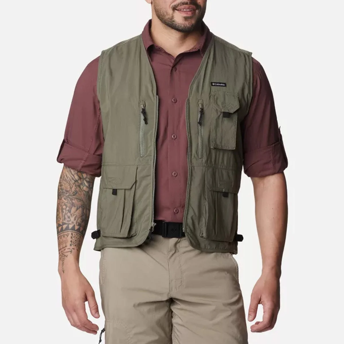 Columbia Men's Silver Ridge Utility Vest - Image 12