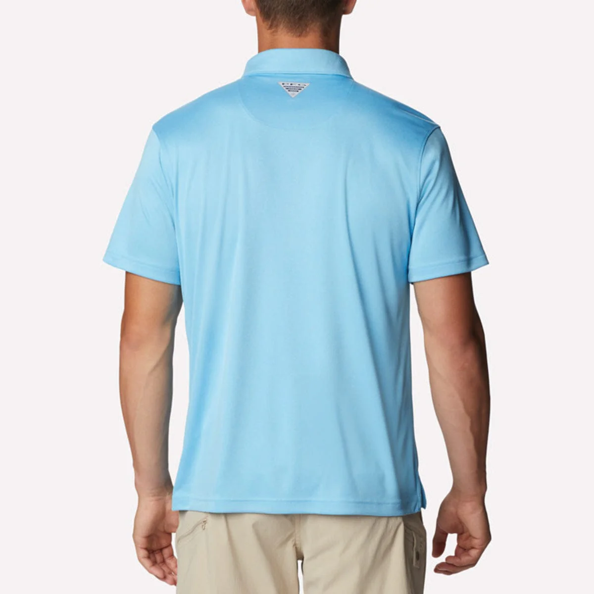Columbia Men's Terminal Tackle Heather Polo - Image 3