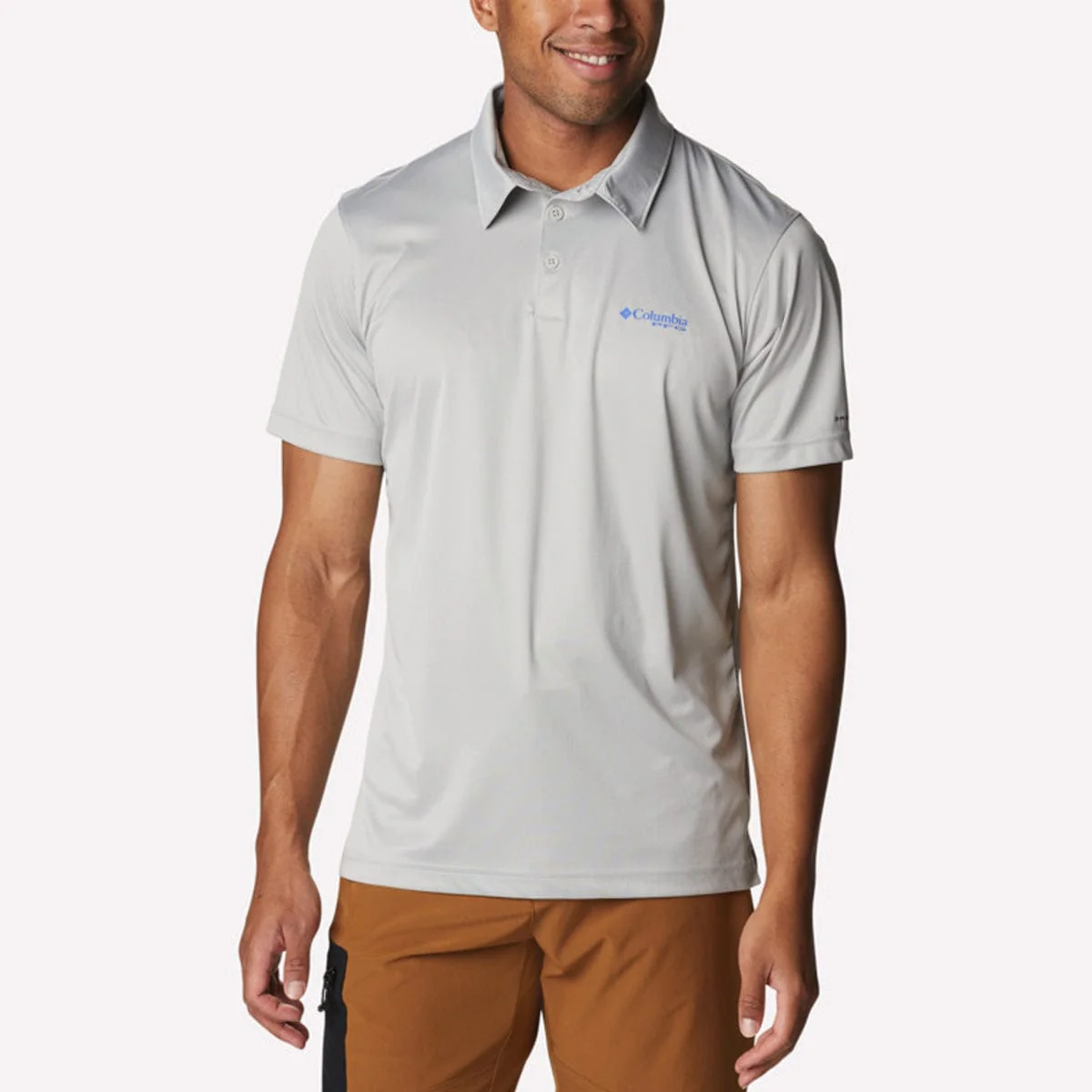 Columbia Men's Terminal Tackle Heather Polo - Image 4