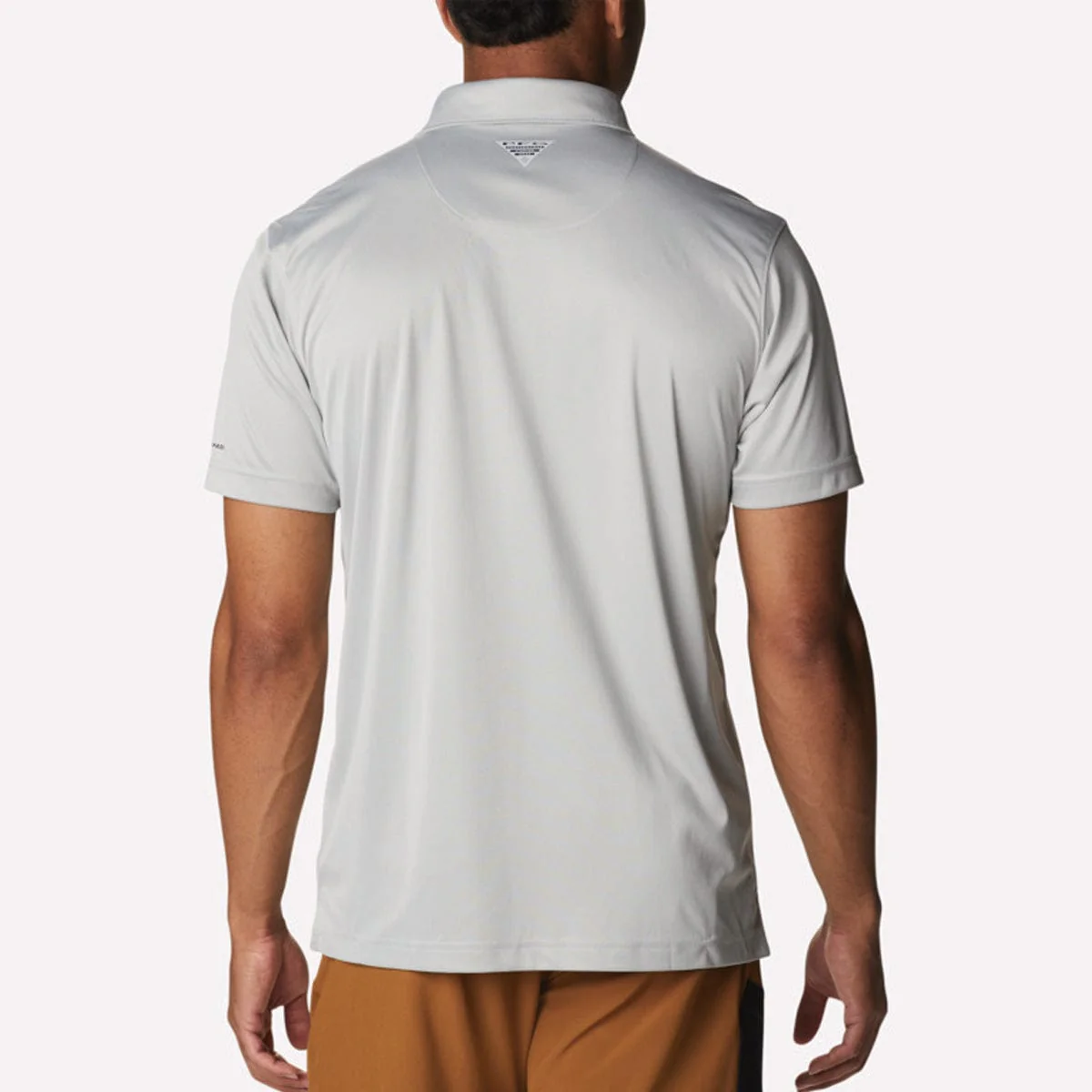 Columbia Men's Terminal Tackle Heather Polo - Image 5