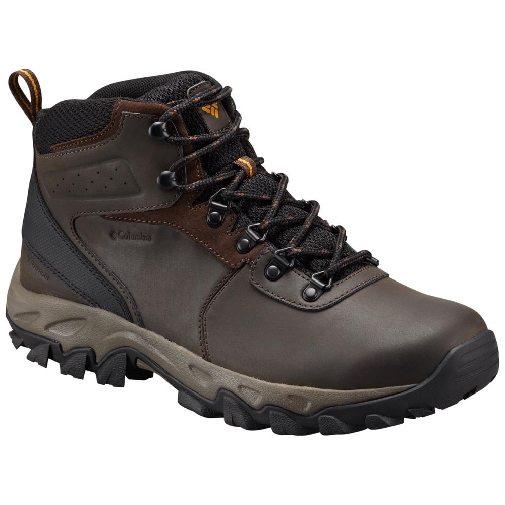 Columbia Newton Ridge Plus II Waterproof Medium Hiking Boots - Men's - Image 14
