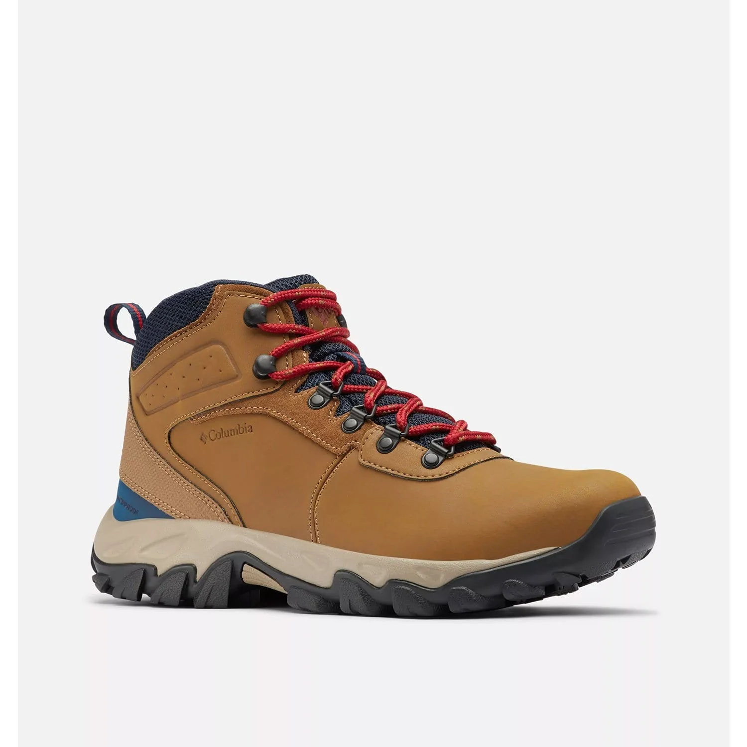 Columbia Newton Ridge Plus II Waterproof Wide Hiking Boots -Men's - Image 2