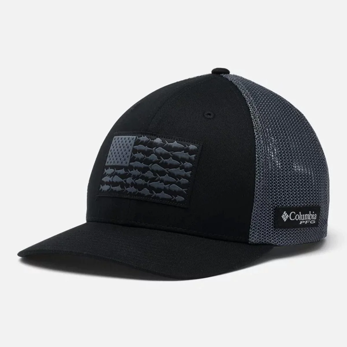 Columbia PFG Fish Flag Mesh Ball Cap - High - Image 3
