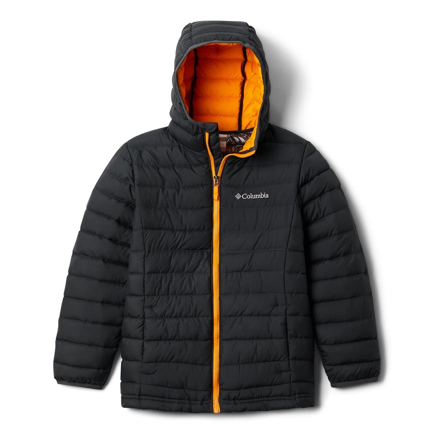 Columbia Powder Lite Boys Hooded Jacket - Image 5