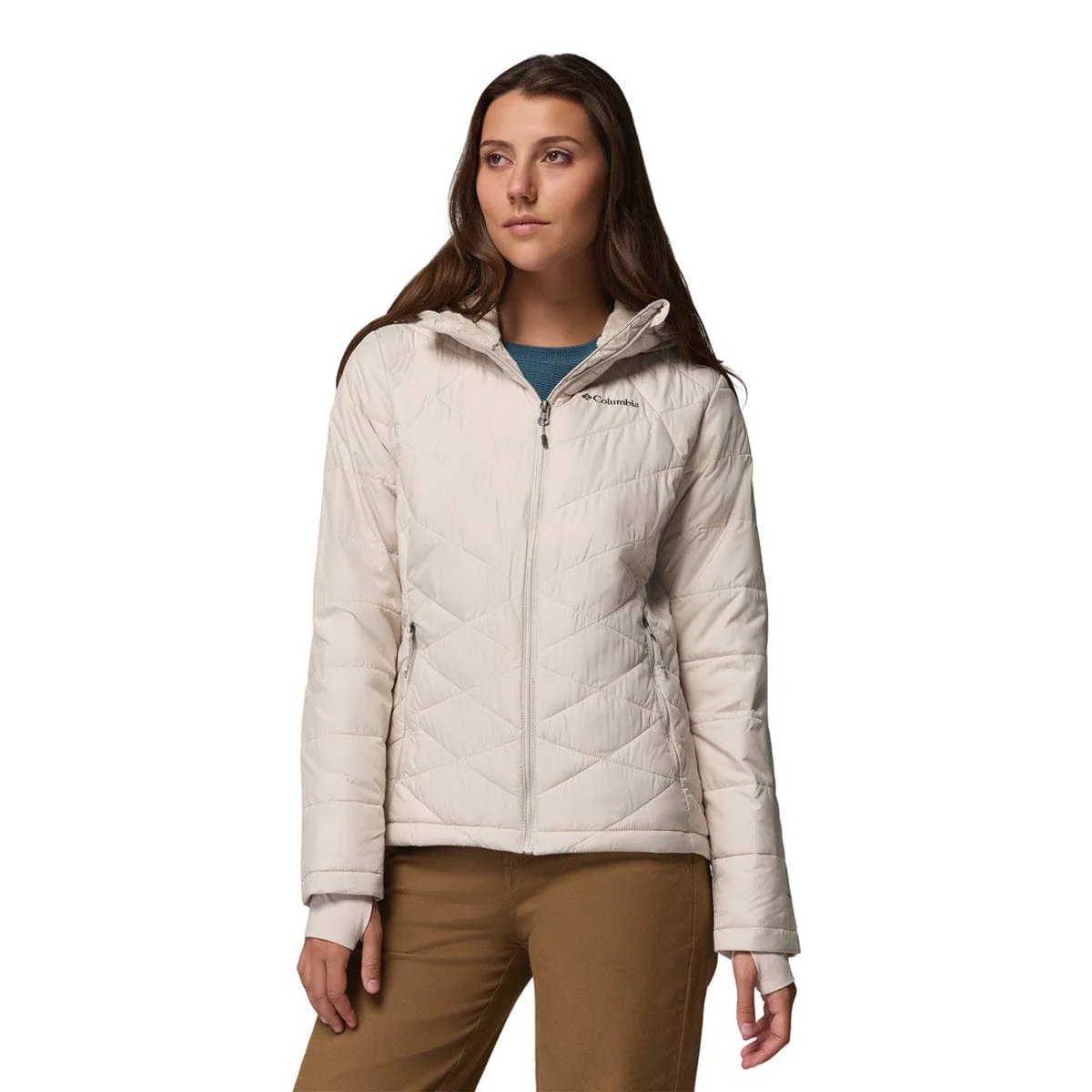 Columbia Women's Heavenly Hooded Jacket - Image 7