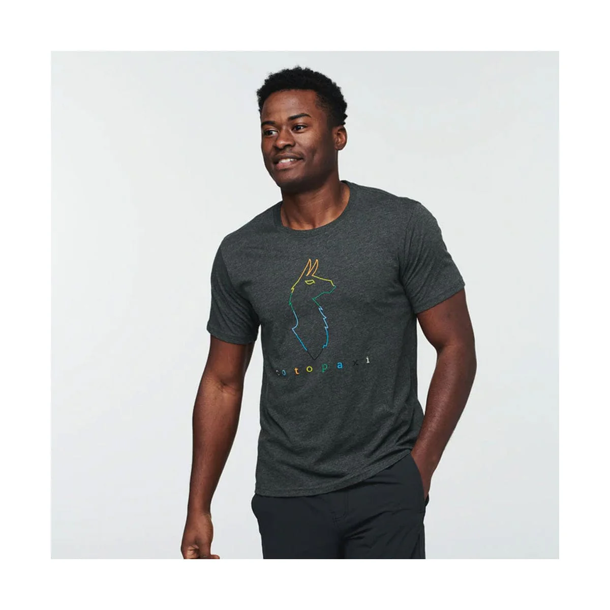 Cotopaxi Electric Llama T-Shirt - Image 5