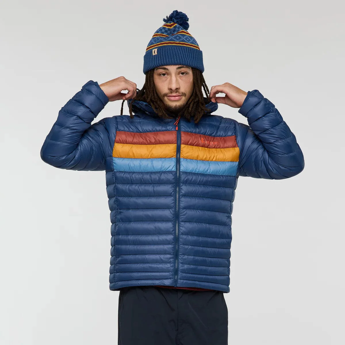 Cotopaxi Men's Fuego Down Hooded Jacket - Image 3