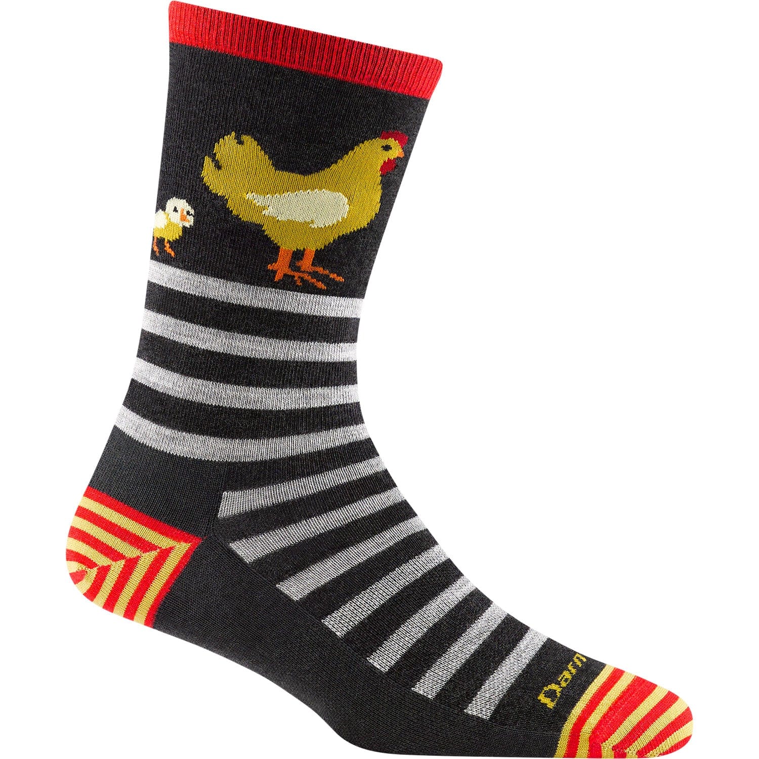 Darn Tough Animal Haus Crew Lightweight Socks - Women's - Image 8