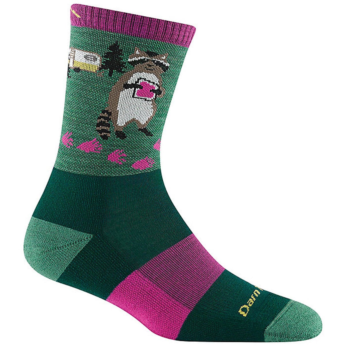 Darn Tough Critter Club Micro Crew Lightweight With Cushion Women's Socks - Image 4