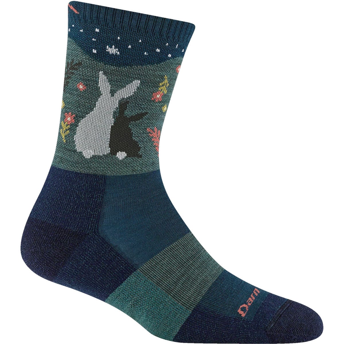 Darn Tough Critter Club Micro Crew Lightweight With Cushion Women's Socks - Image 7