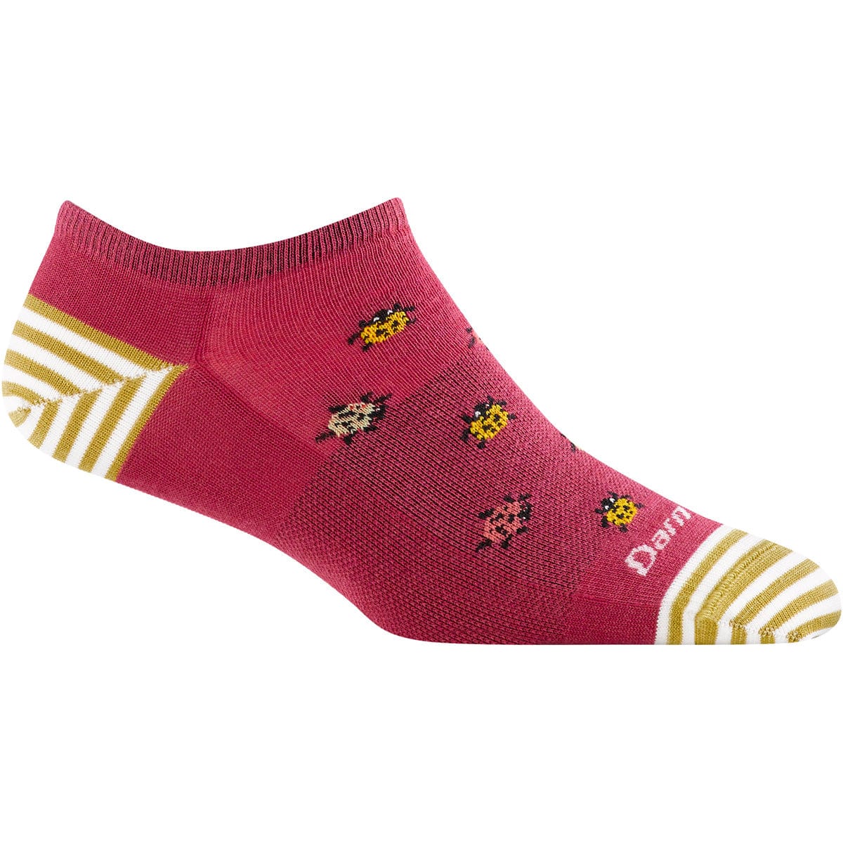 Darn Tough Lucky Lady No Show Lightweight Women's Socks - Image 2