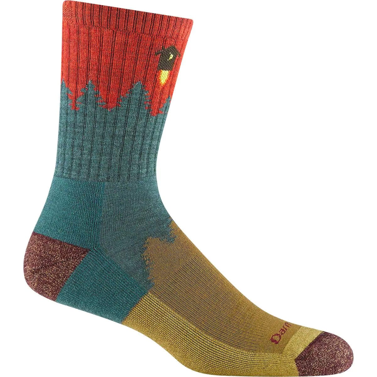 Darn Tough Number 2 Micro-Crew Cushion Socks - Mens - Image 3