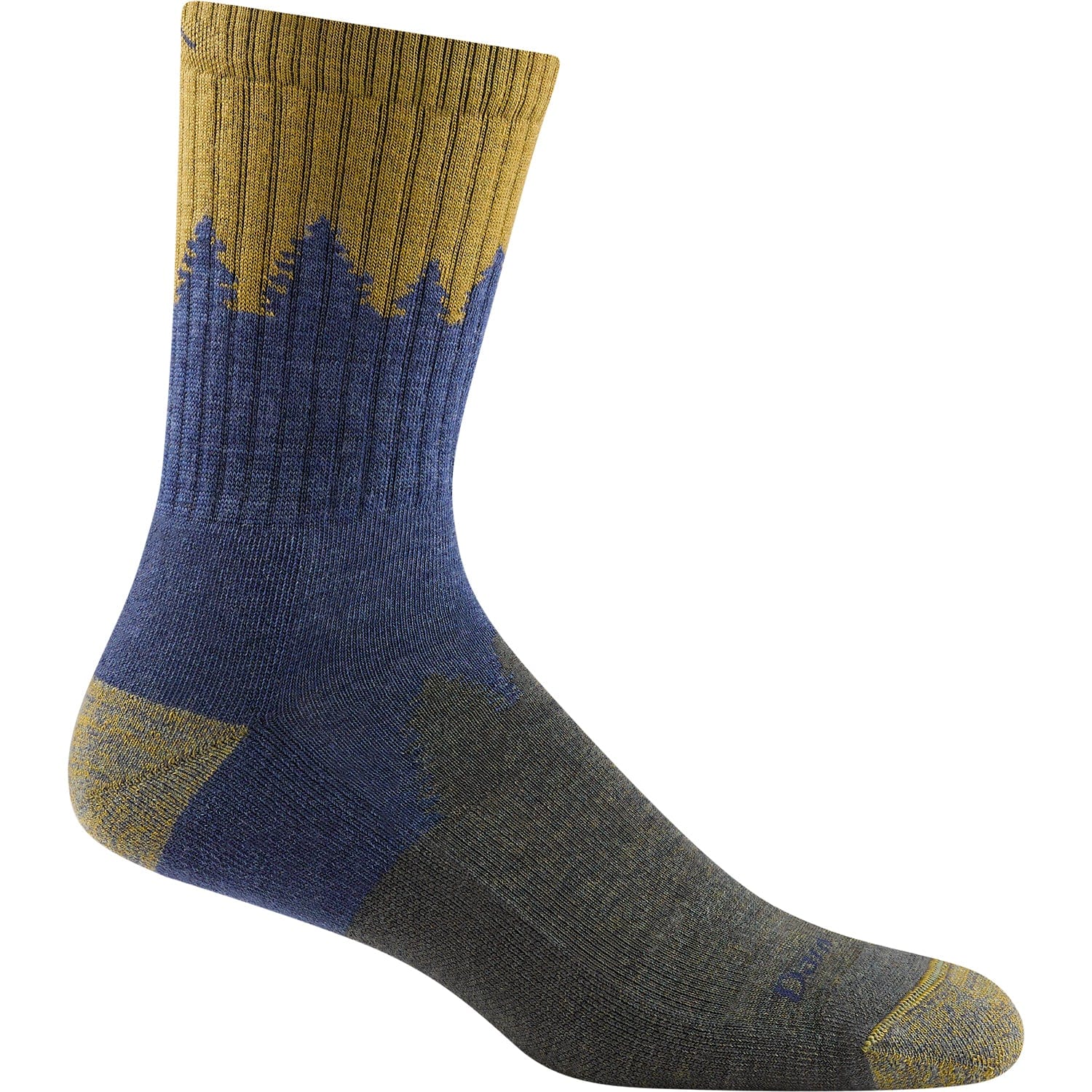 Darn Tough Number 2 Micro-Crew Cushion Socks - Mens - Image 4