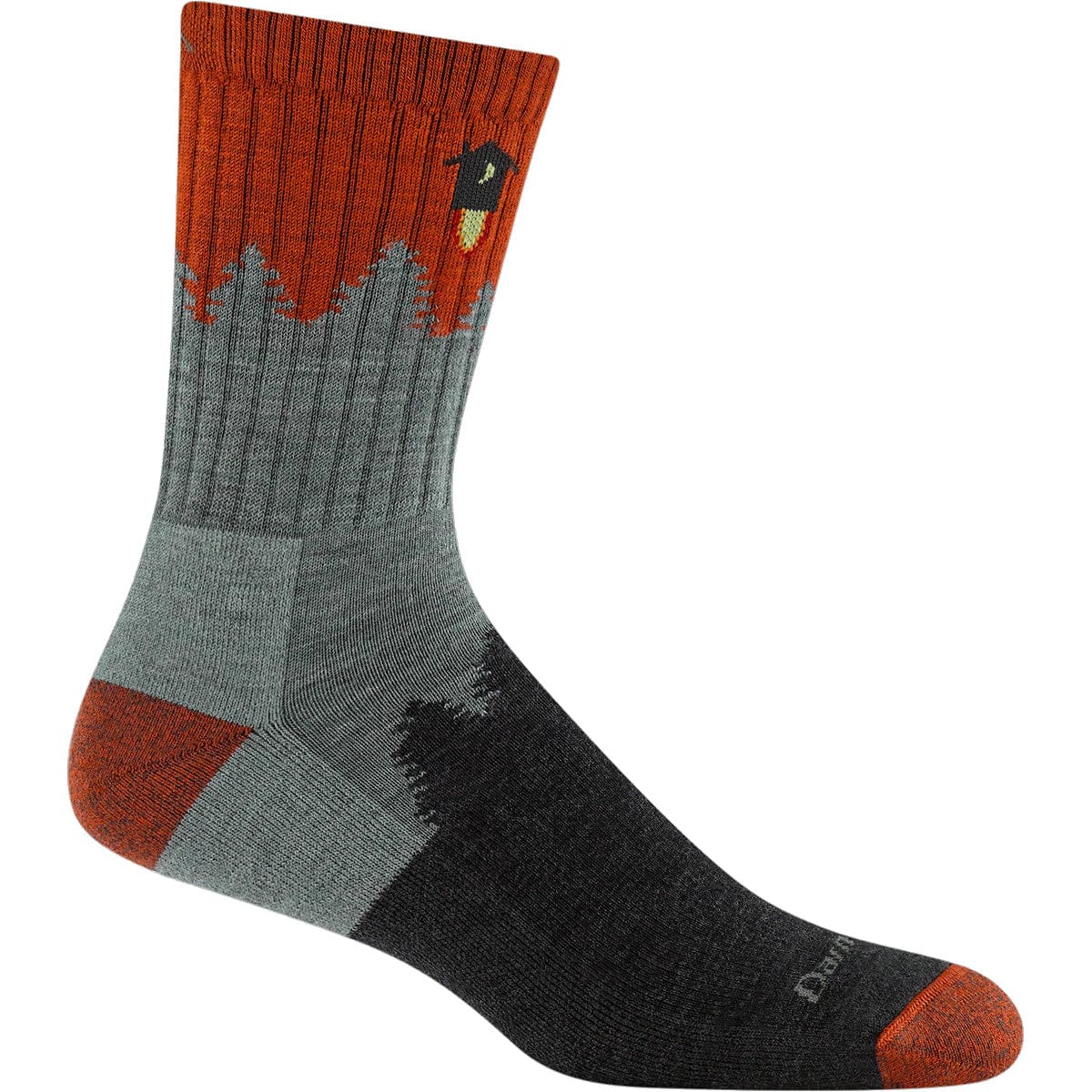 Darn Tough Number 2 Micro-Crew Cushion Socks - Mens - Image 5