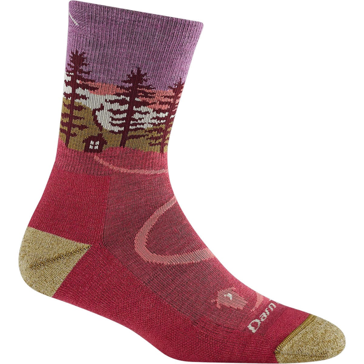 Darn Tough Women's Northwoods Micro Crew Midweight with Cushion - Image 3