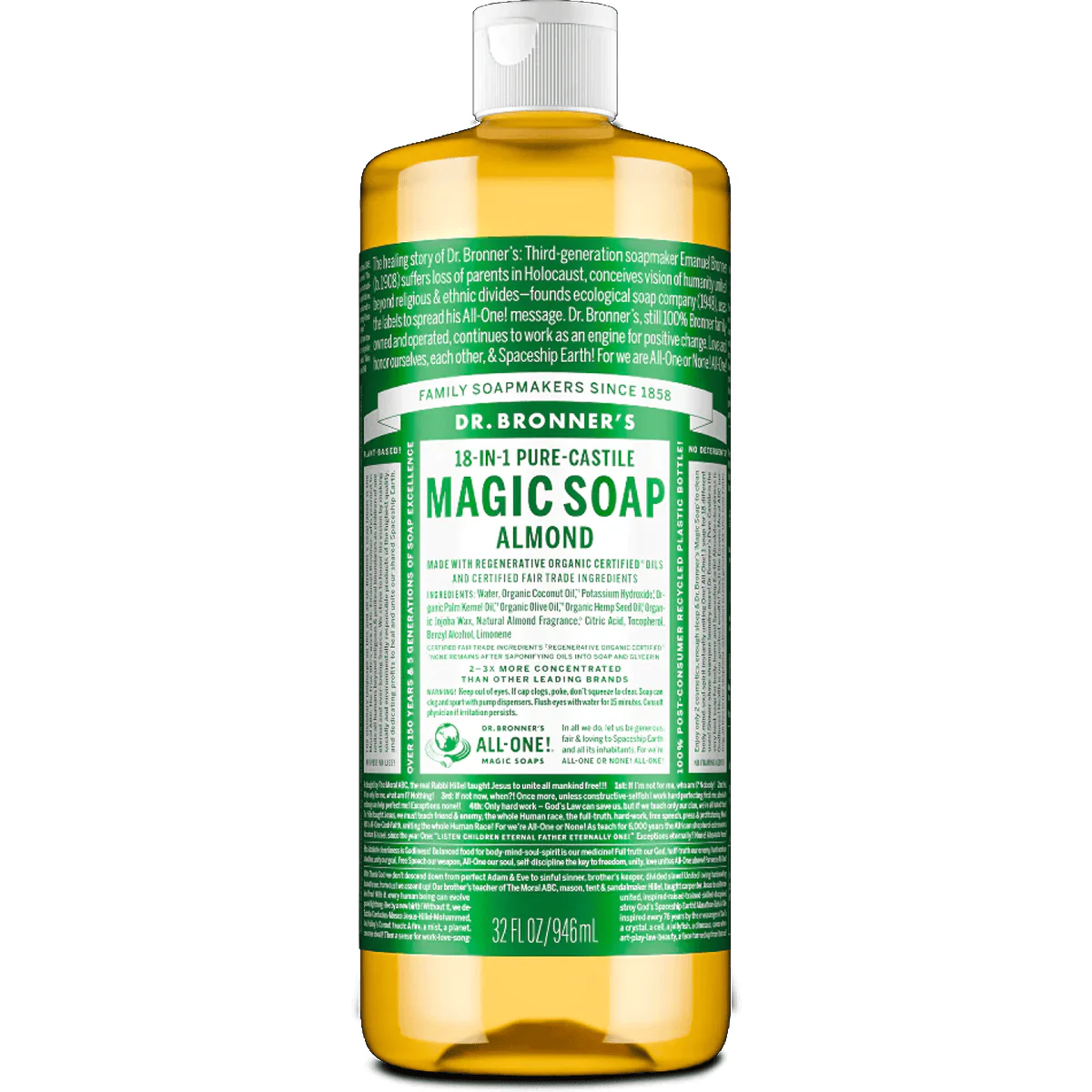 Dr. Bronner's Castile Liquid Soap - Image 2