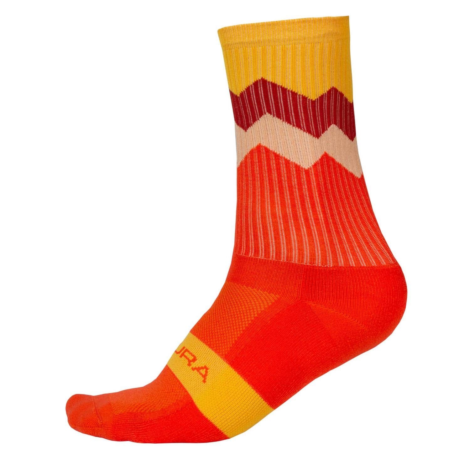 Endura Men's Jagged Sock - Image 3
