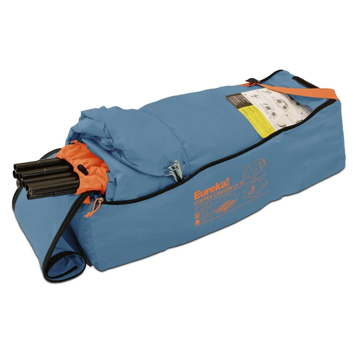Eureka Copper Canyon LX 12 Person Tent - Image 5