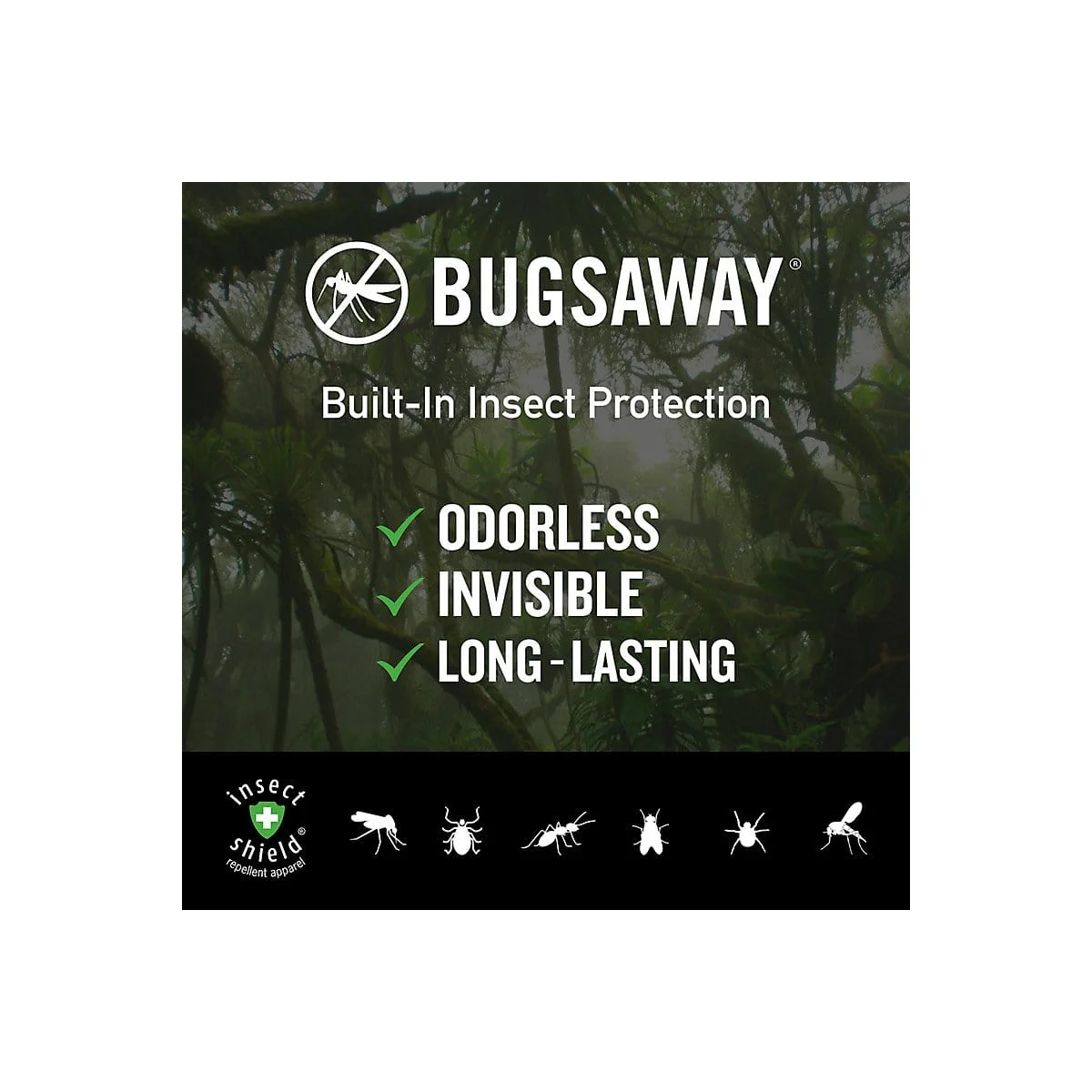 ExOfficio BugsAway Baja Cape Hat - Image 5