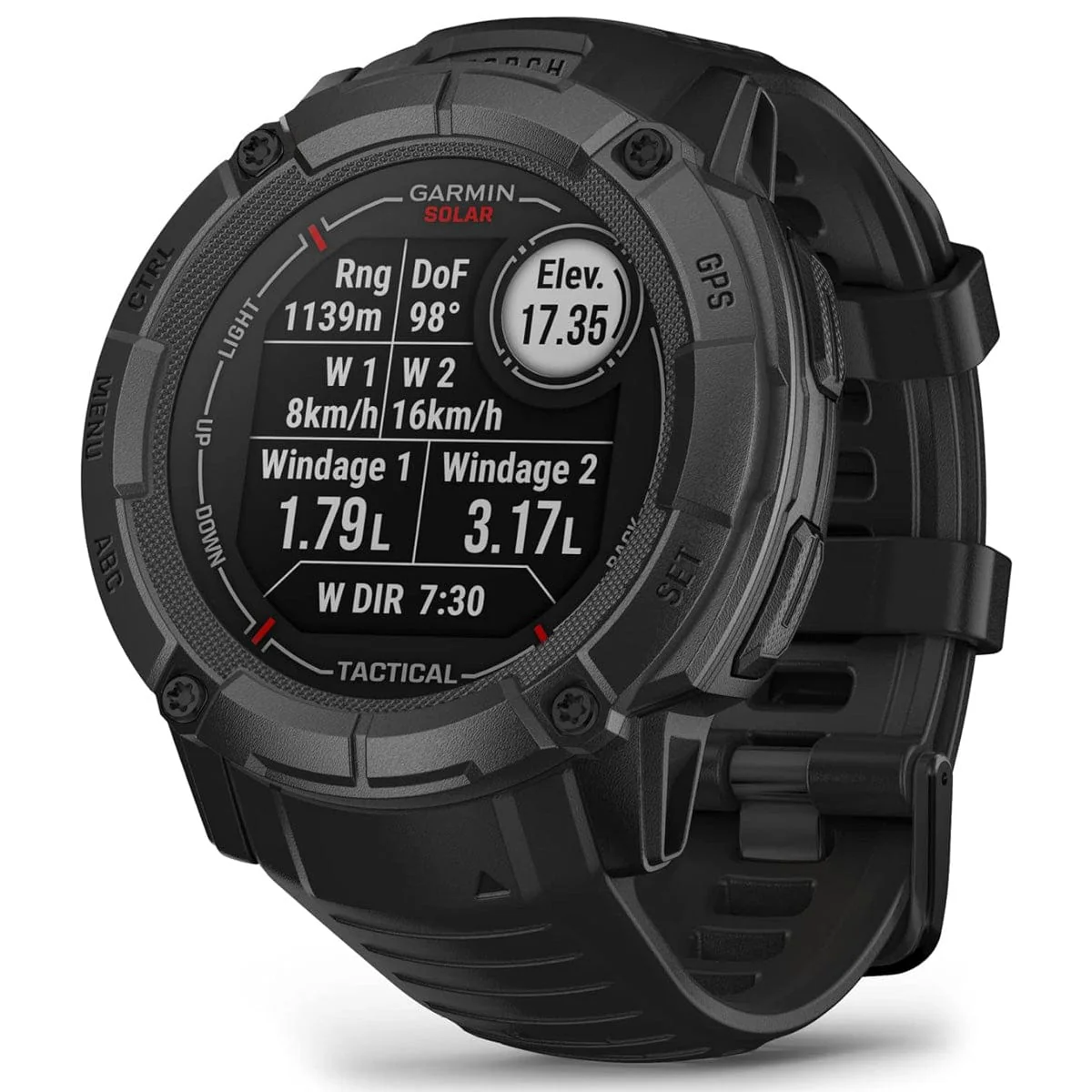 Garmin GPS Instinct 2X Solar Tactical Edition Watch - Image 2