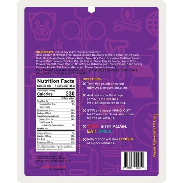 Good To-Go Chicken Gumbo - Single Serving - Image 3