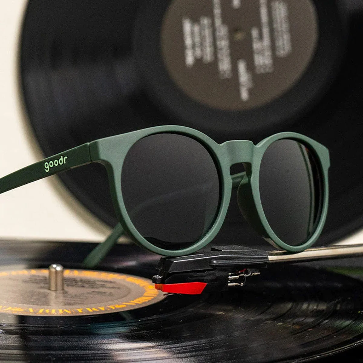 goodr Circle G Sunglasses - I Have These On Vinyl, Too - Image 4