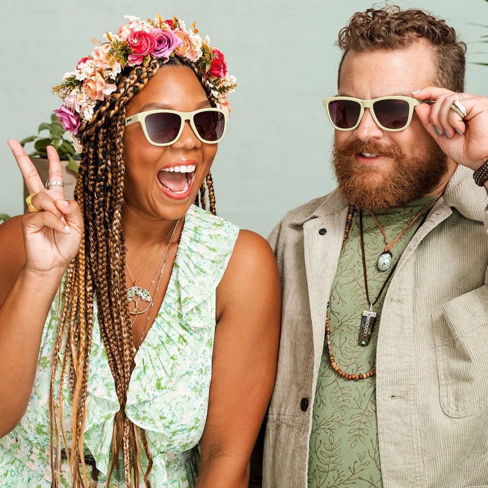 goodr OG Sunglasses - Dawn of a New Sage - Image 2