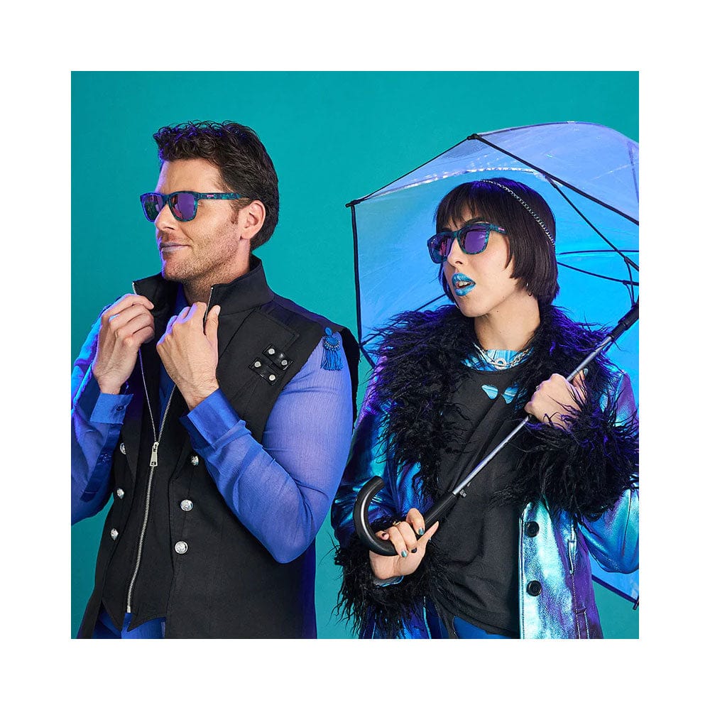 goodr OG Sunglasses - Do Androids Dream Of Electric Turtles? - Image 2