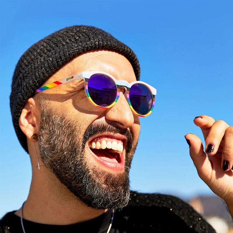 goodr Circle G Sunglasses - Get Your Priorities Gay - Image 2