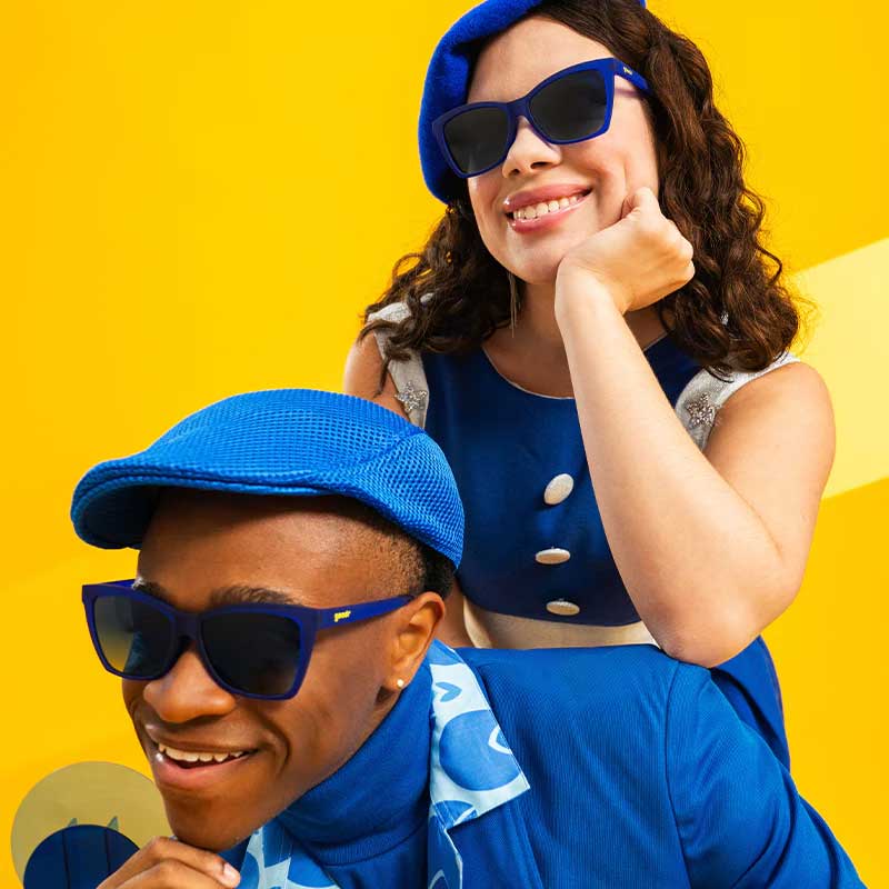 goodr Pop G Sunglasses - Pop Art Prodigy - Image 3