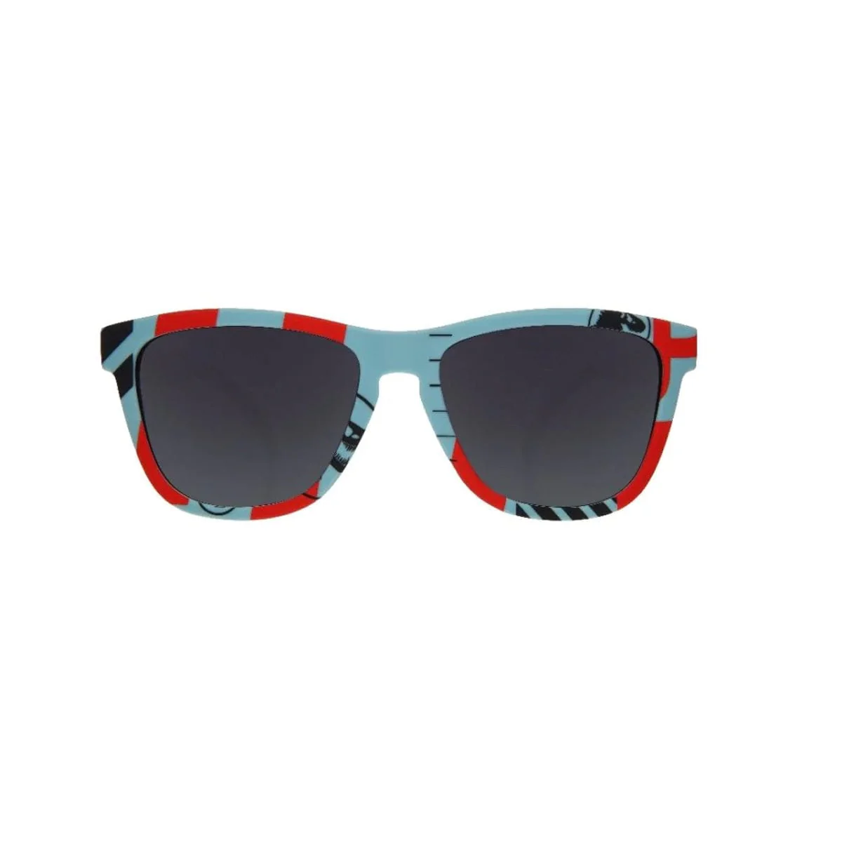 goodr OG Sunglasses - T-Rex In The Rear View - Image 4