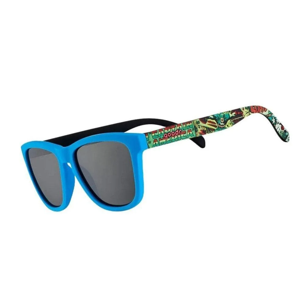 goodr Marvel The Avengers OG Sunglasses - Thanks, They're Vibranium - Image 2