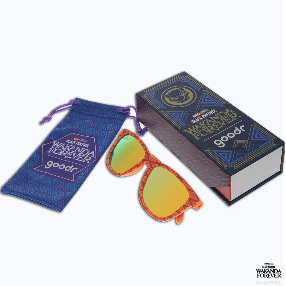 goodr OG Marvel Comics Sunglasses - Wakanda Forever - Image 3
