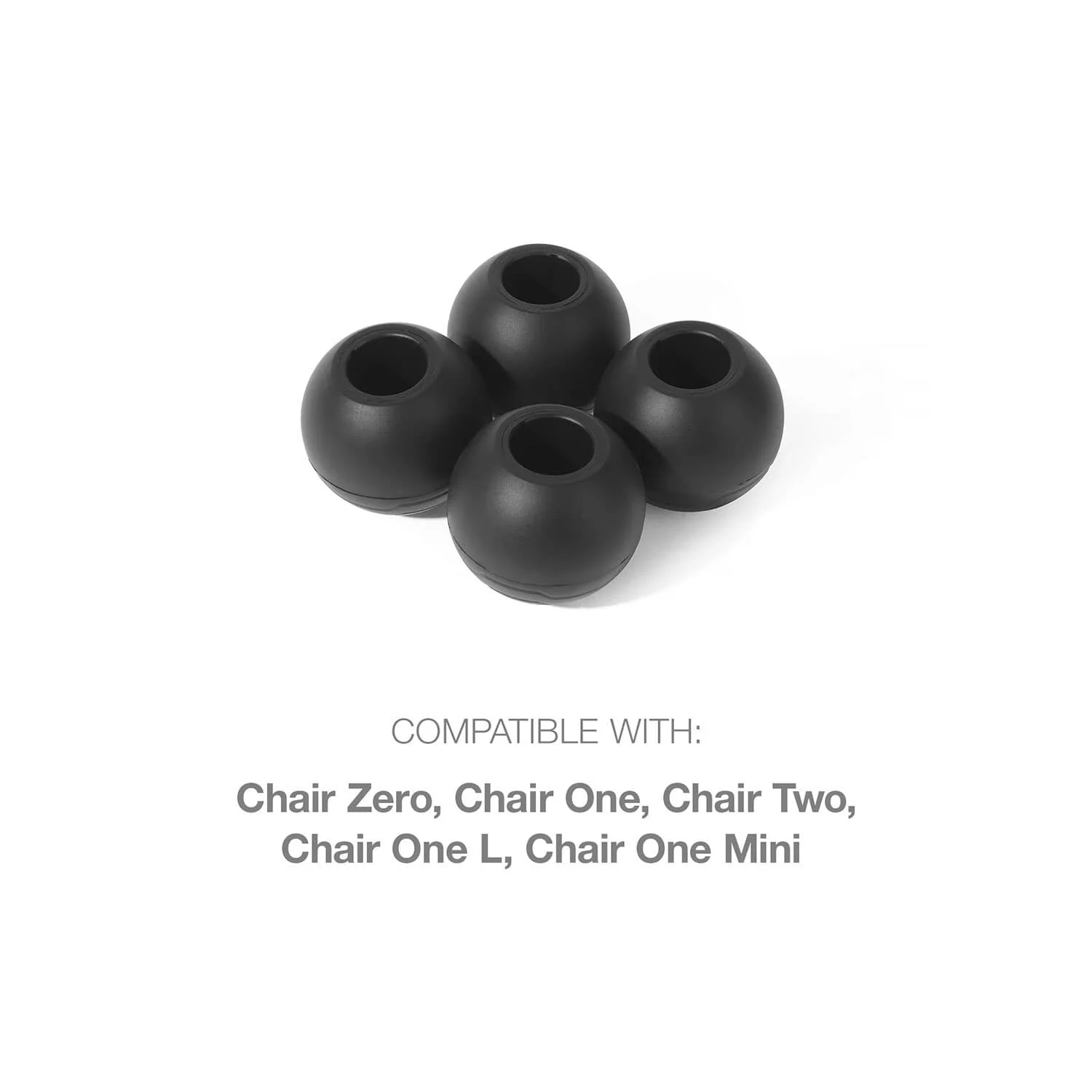 Helinox Chair Ball 4 Feet Set (4 pcs) - Image 3