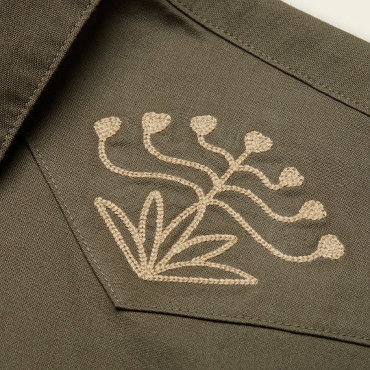 Howler Brothers Crosscut Deluxe Snapshirt - Ocahui - Image 3