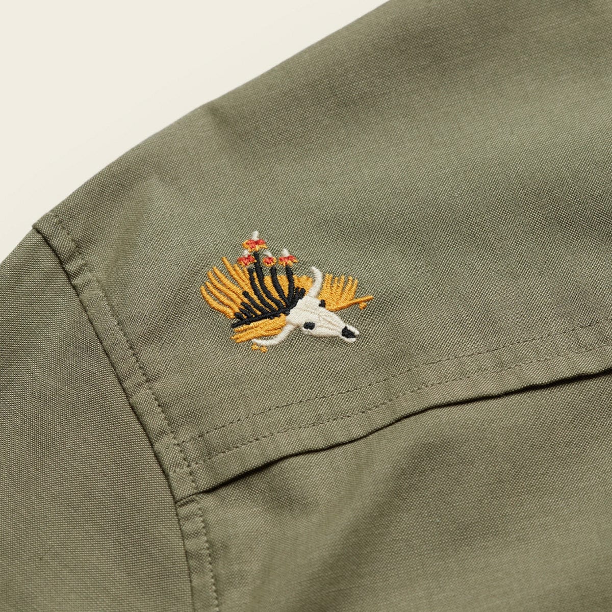 Howler Brothers Gaucho Snapshirt - Image 5