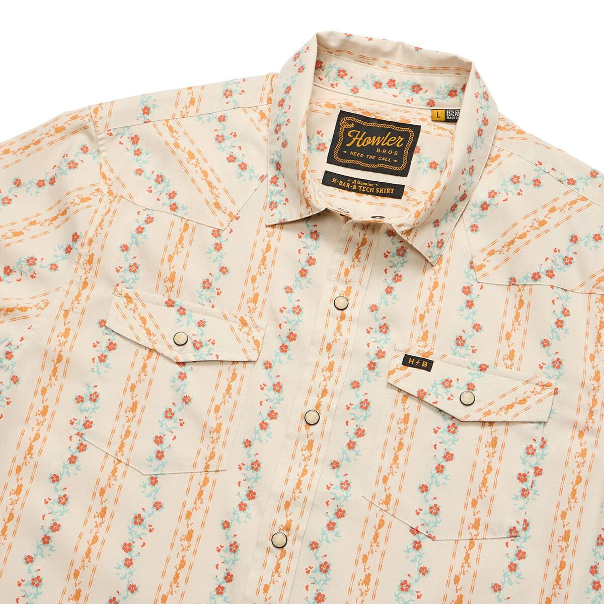 Howler Brothers H Bar B Snapshirt - Image 4