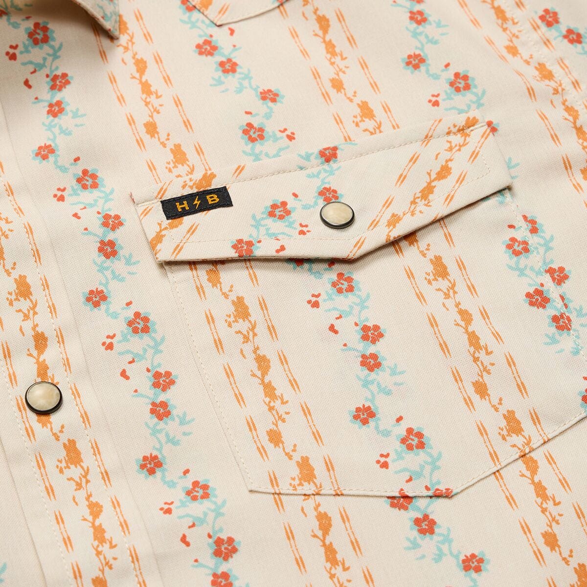 Howler Brothers H Bar B Snapshirt - Image 5