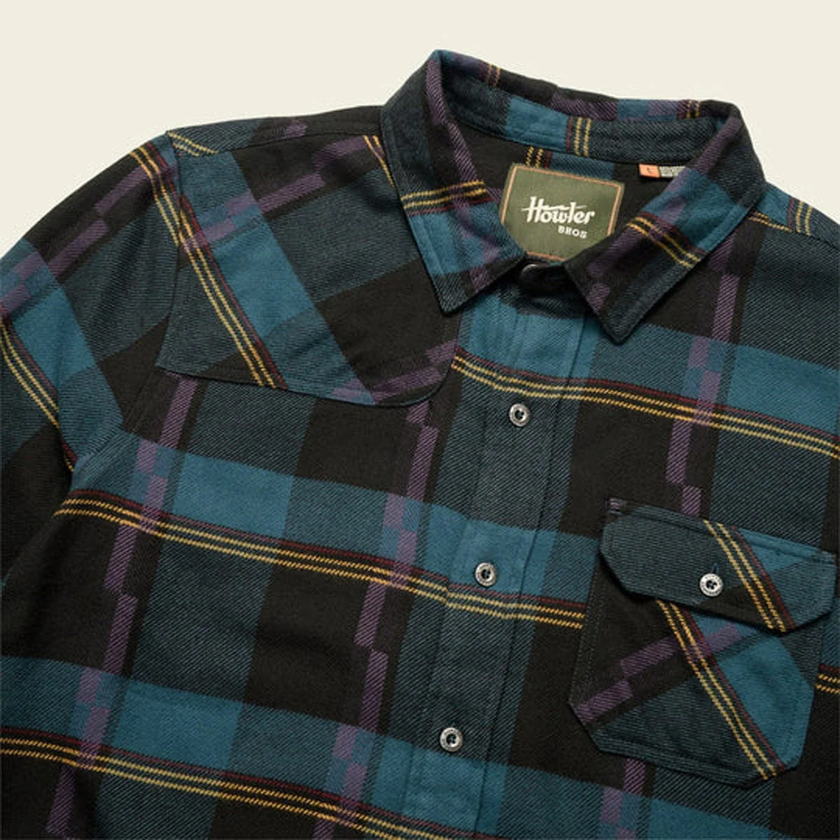 Howler Brothers Harker's Flannel Shirt - Image 16