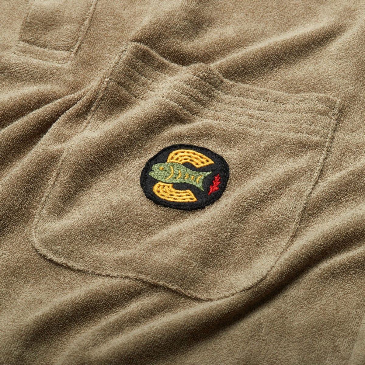 Howler Brothers Plusherman Terry Polo - Image 3