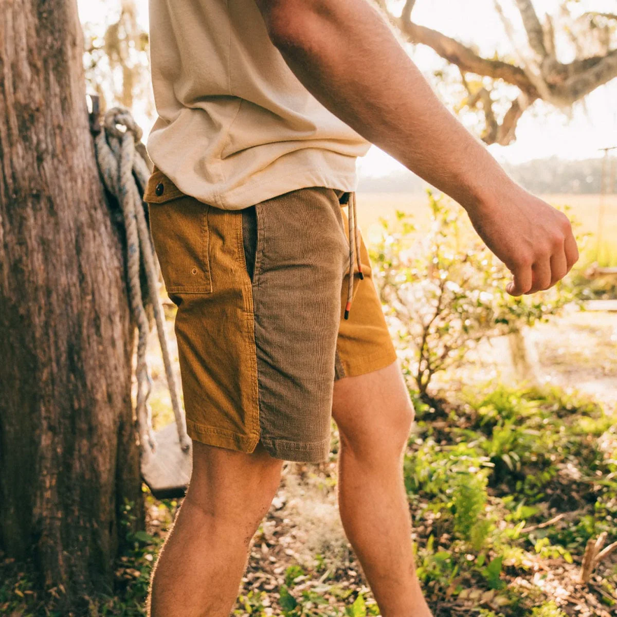 Howler Brothers Pressure Drop Cord Shorts - Image 11