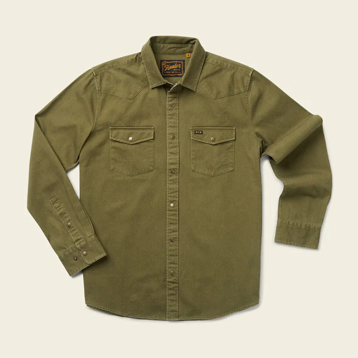 Howler Brothers Sawhorse Work Shirt - Cypress