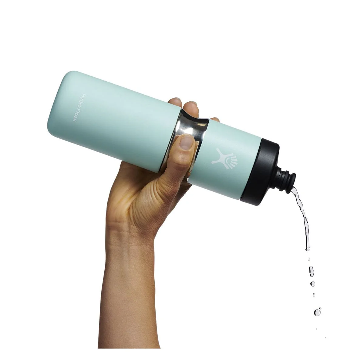 Hydro Flask 20 oz Wide Mouth Insulated Sport Bottle - Image 4