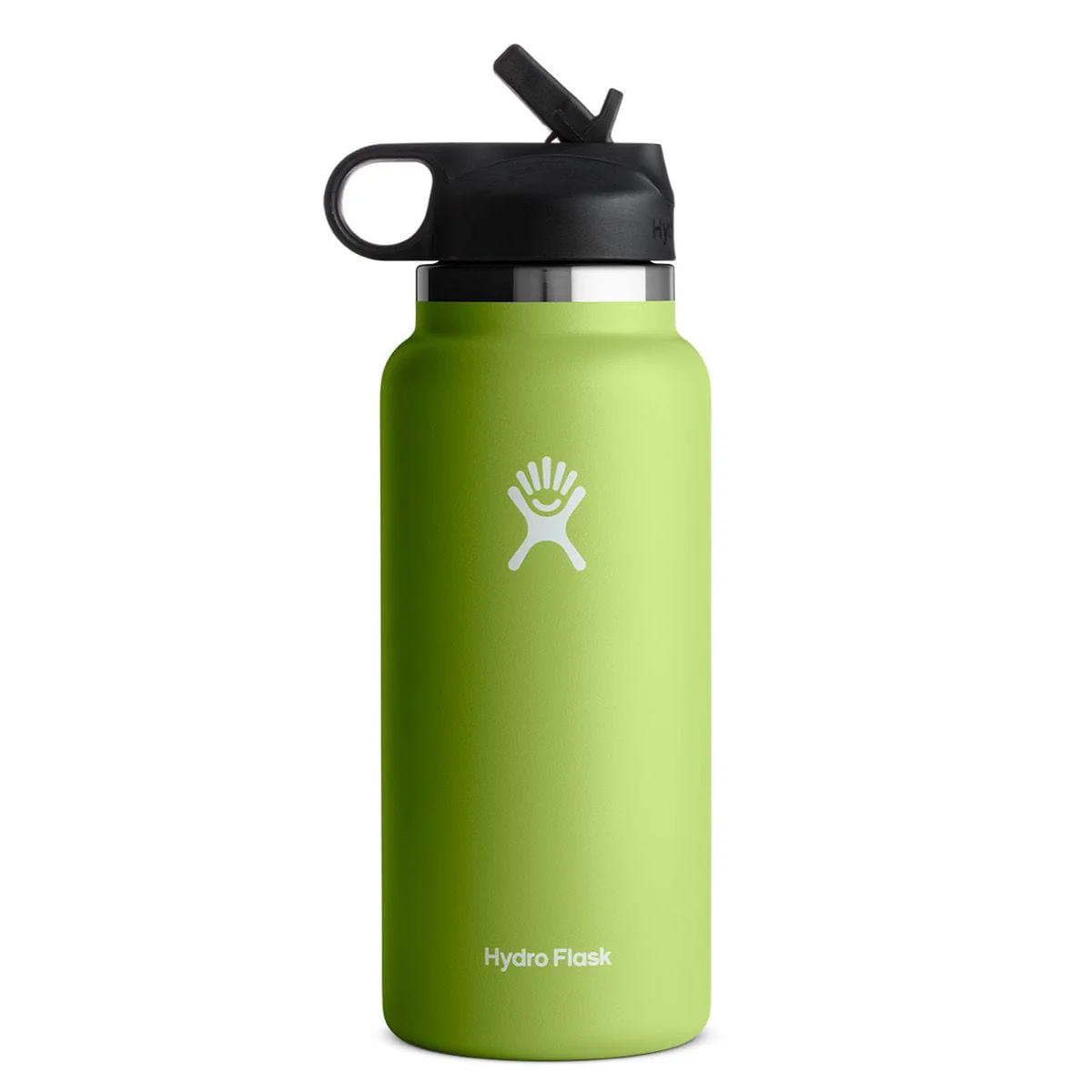 Hydro Flask 32 oz. Wide Mouth With Straw Lid 2.0 Water Bottle - Old Style - Image 6