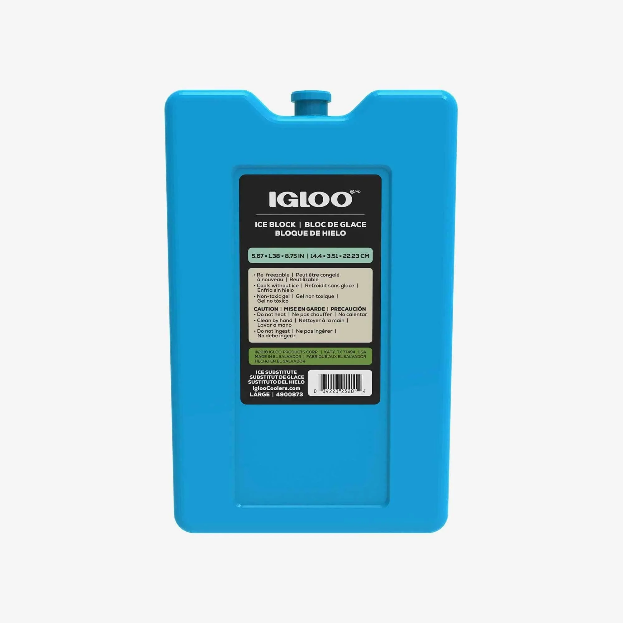 Igloo Maxcold Ice Large Freeze Block