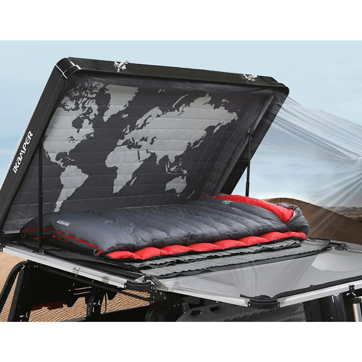 iKamper Rooftop Tent Comfort 7332 Extended Mattress for Skycamp Extension Floor Panel - Image 5